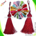 Decoration red curtain tassel,purple curtain tassel